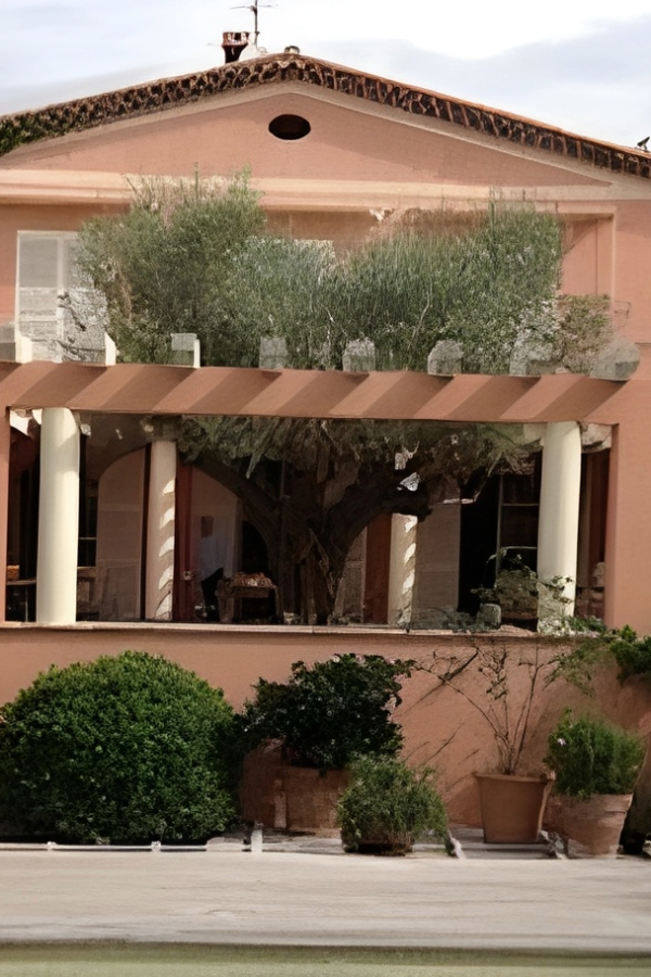 Patio villa aixoise